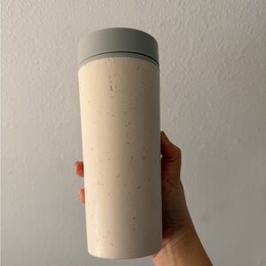 Circular &co Speckled Cream Travel Mug